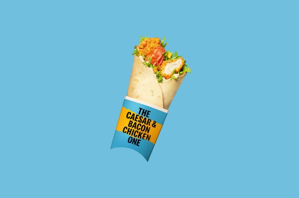 The Caesar Bacon Chicken One - Wrap Of The Day