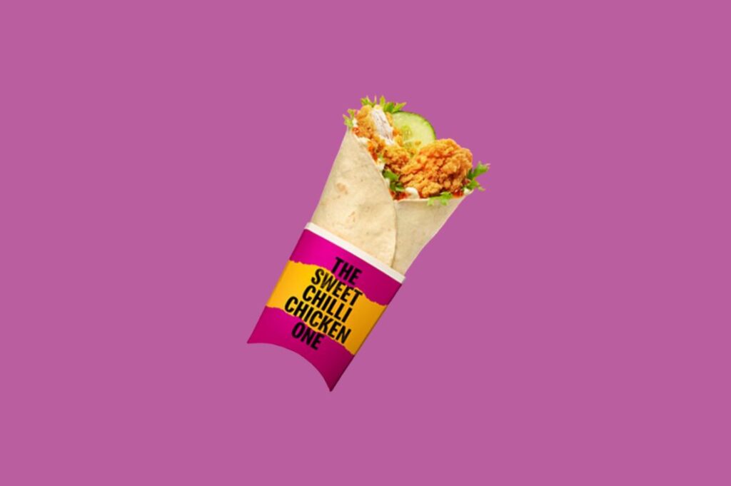 The Sweet Chilli Chicken One - Wrap Of The Day